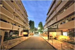 リヴシティ新宿弐番館【1階】の外観