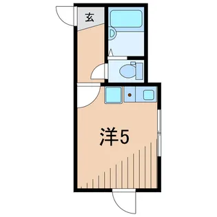 グランカーサ金町【1階】の間取り