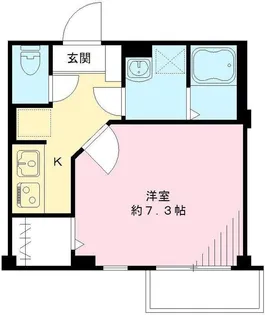 アルビレオ【1階】の間取り