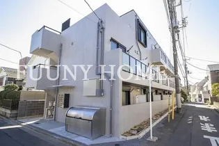 東京都渋谷区恵比寿3【マンション】の外観