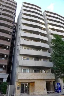 東京都港区高輪2【マンション】の外観