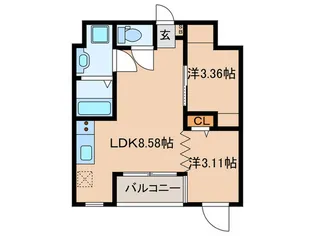 THE GRAND WIN【5階】の間取り