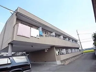 コーポミウラII【2階】の外観