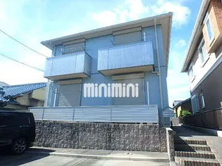 プラチナハウス【2階】の外観