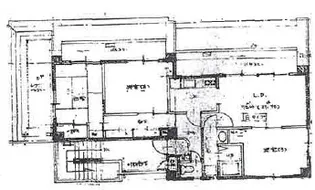 エトワール目黒本町【4階】の間取り