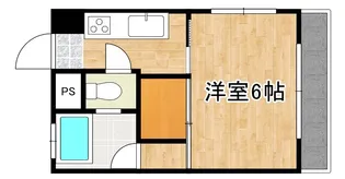 ゆかマンション【2階】の間取り