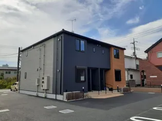 埼玉県入間郡毛呂山町若山3【アパート】の外観