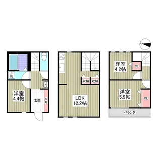 Regina大宮の間取り