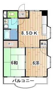 大崎ビル【1階】の間取り