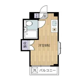 アゼリアヒルズ-東つつじヶ丘1丁目-【3階】の間取り