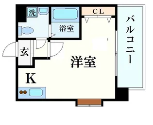 Casa Toledo(カーサ トレド)【5階】の間取り