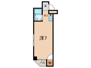 サザンビラ【3階】の間取り
