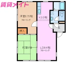 WinPortIsoyama【1階】の間取り