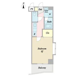 Reverie(レヴェリー)【2階】の間取り