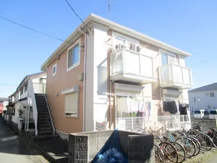 神奈川県相模原市南区若松6【アパート】の外観