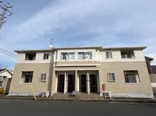 茨城県水戸市新荘2【アパート】の外観