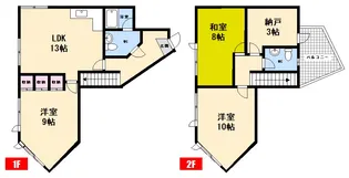 ベラヴィスタDの間取り