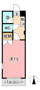 サンワビル【3階】の間取り