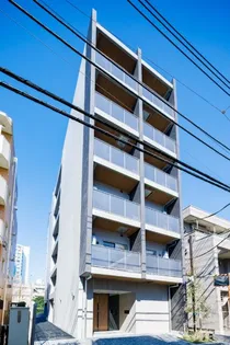 ベルファース西早稲田【6階】の外観