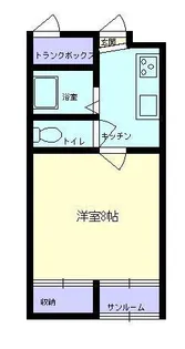 R.ASAHIGAOKA 1【2階】の間取り