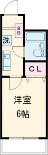 ダイアパレス前橋元総社【3階】の間取り