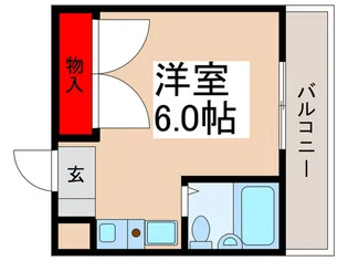 ハイツメモル【3階】の間取り