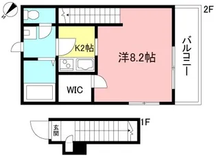 ラフィネの間取り