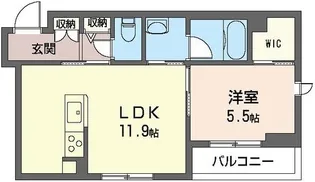 Libero Machiya(4月上旬退去予定)【2階】の間取り
