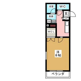 タウンライフ今池駅前【4階】の間取り