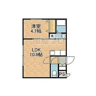 G Dream【3階】の間取り