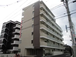 グラン・シェーヌ八幡【6階】の外観