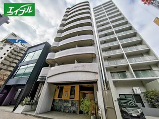 ホワイトヒルズ東桜【6階】の外観