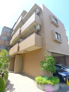 チャペルヒル東大井【3階】の外観