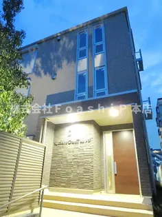 神奈川県川崎市高津区坂戸2【アパート】の外観