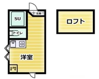 ソフィアディーバ【1階】の間取り