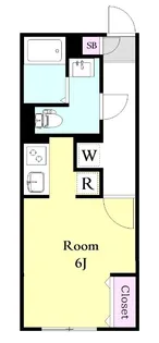 CASA F【4階】の間取り