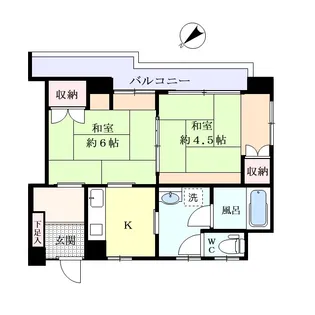 アドリーム千駄木【11階】の間取り