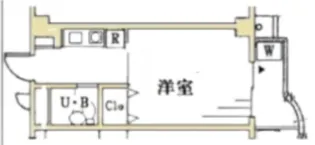 Sタリアセン宮前【3階】の間取り