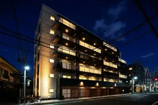 東京都渋谷区笹塚3【マンション】の外観