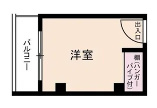 アミンズ聖蹟桜ヶ丘【3階】の間取り