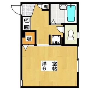 パークサイドK【2階】の間取り