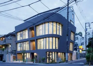 GrandStory西麻布の外観