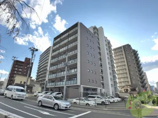 パークヒルズ榴岡【1階】の外観