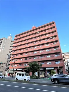 ライオンズマンション国分町【4階】の外観