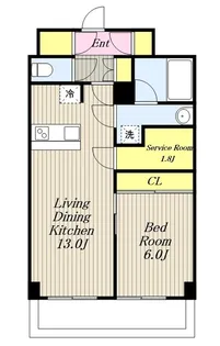 kaido kamiasao【3階】の間取り
