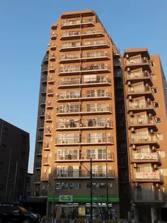 ハイネス第2巣鴨【1階】の外観