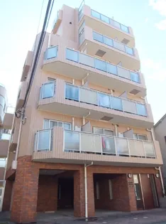 東京都品川区荏原4【マンション】の外観