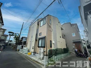 東京都江戸川区南小岩7【アパート】の外観