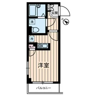 LUMIELE S・K【2階】の間取り