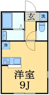 TIERRA【1階】の間取り